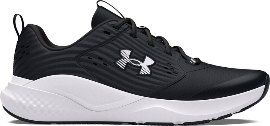 Under Armour Charged Commit 4 trainingsschoenen sneakers heren 3026017 004 zwart