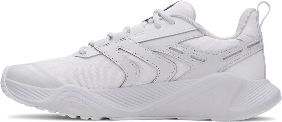 Under Armour UA Charged Commit TR 5-WHT Heren Sportschoenen Wit Halo Grijs Castlerock
