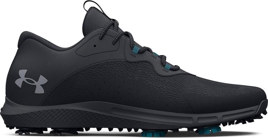Under Armour Golf Charged Draw 2 Wide Golfschoenen Zwart - Foto 5