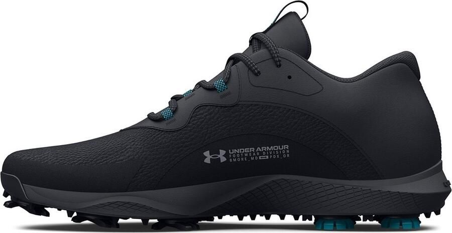 Under Armour Golf Charged Draw 2 Wide Golfschoenen Zwart - Foto 6