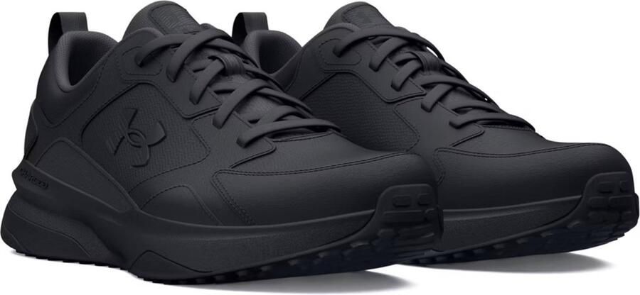 Under Armour UA Charged Edge-BLK Heren Sportschoenen Zwart