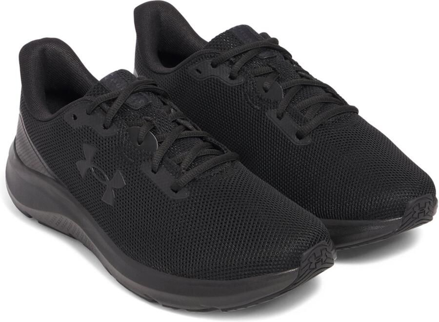Under Armour Charged Pursuit 4 Hardloopschoenen Dames 3028254 002 BLK