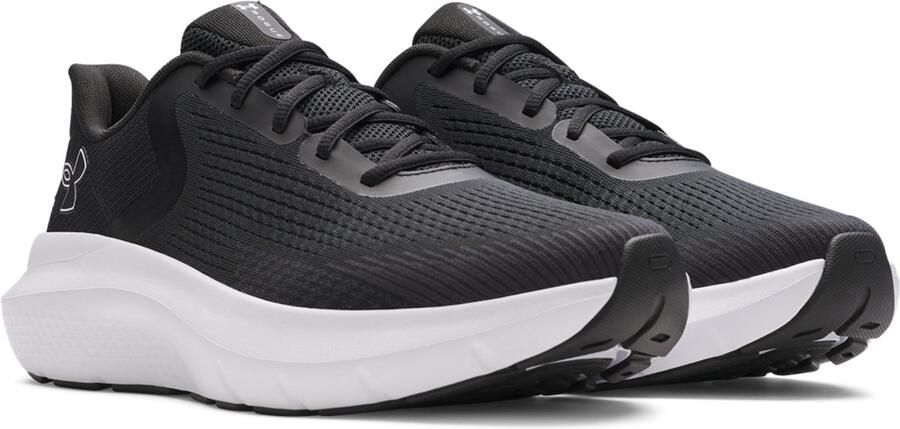 Under Armour UA Charged Rogue 5 Heren Sportschoenen Zwart Wit