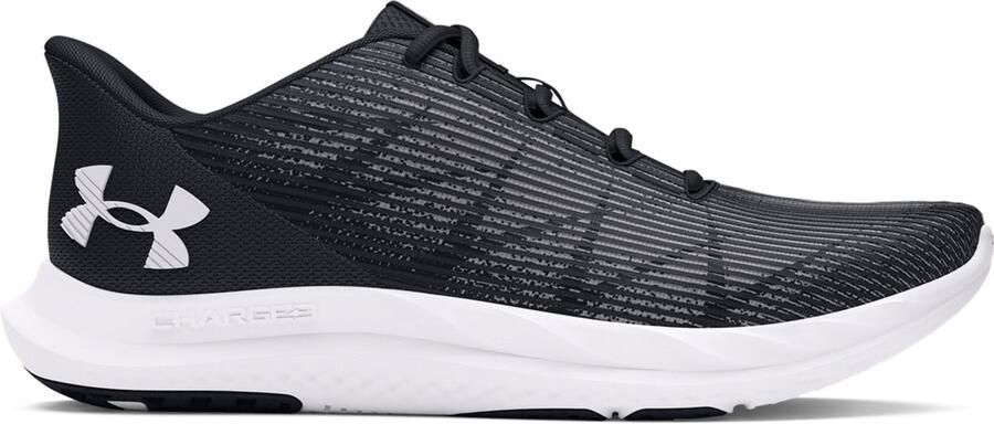 Under Armour Charged Speed Swift sportschoenen 3026999-005 BLK NOIR Black