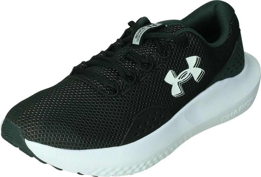 Under Armour UA Charged Surge 4-BLK Heren Sportschoenen Zwart Antraciet Wit - Foto 2