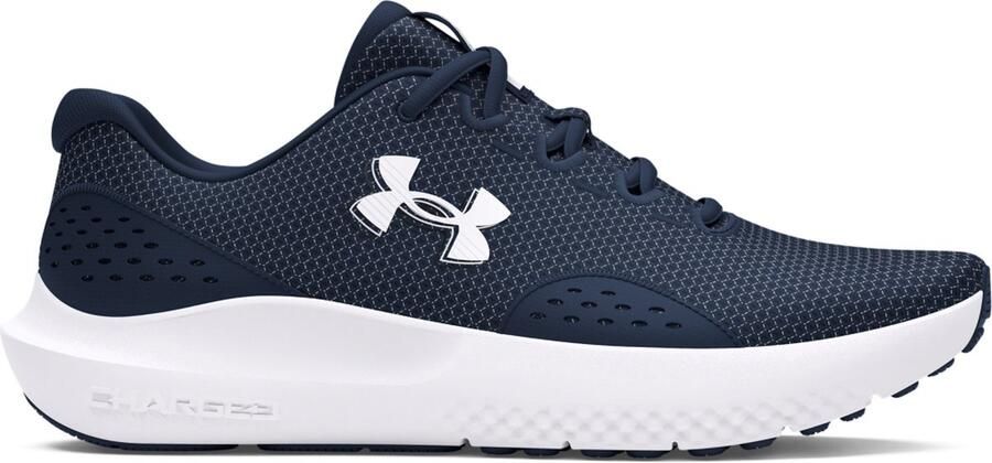 Under Armour UA Charged Surge 4-BLU Sportschoenen Academy Wit