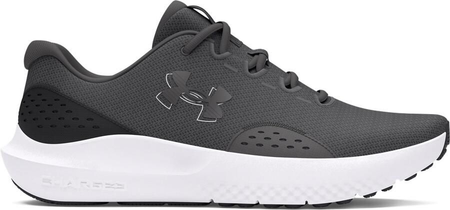 Under Armour UA Charged Surge 4-GRY Heren Sportschoenen Castlerock Anthracite