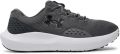 Under Armour UA Charged Surge 4-GRY Heren Sportschoenen Castlerock Antraciet - Grijs