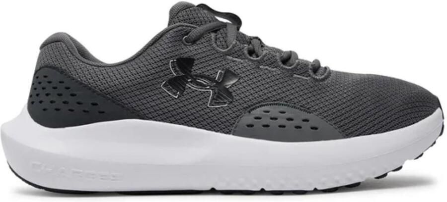 Under Armour UA Charged Surge 4-GRY Heren Sportschoenen Castlerock Antraciet