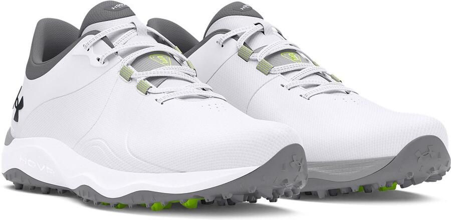 Under Armour UA Drive Pro SL Wide-White Metallic Gun Metal