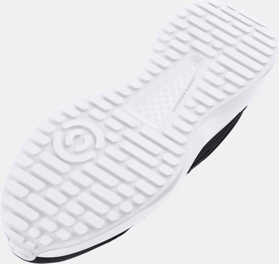 Under Armour UA EDGE Leather Heren Sportschoenen Fitness schoenen Zwart 3028375