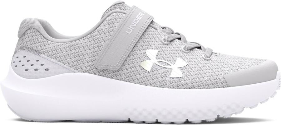 Under Armour UA GPS Surge 4 A GRY Meisjes Sportschoenen Halo Grijs Wit Iridescent - Foto 2
