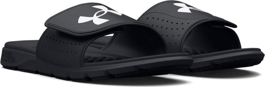 Under Armour UA Ignite 7 Slides Zwart-45 ) - Foto 2