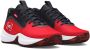 Under Armour UA Lockdown 7 basketbalschoenen unisex 3028512 600 rot - Thumbnail 2
