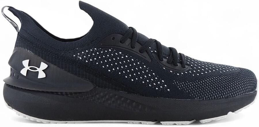 Under Armour UA Shift Heren Sneakers Sport Sneakers Schoenen Zwart 3027776