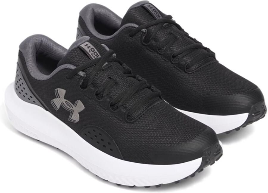 Under Armour UA Surge Golfschoen Sneaker Heren 3027889 001 zwart