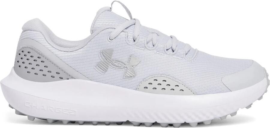 Under Armour UA Surge Golfschoen Sneaker Heren 3027889 grijs