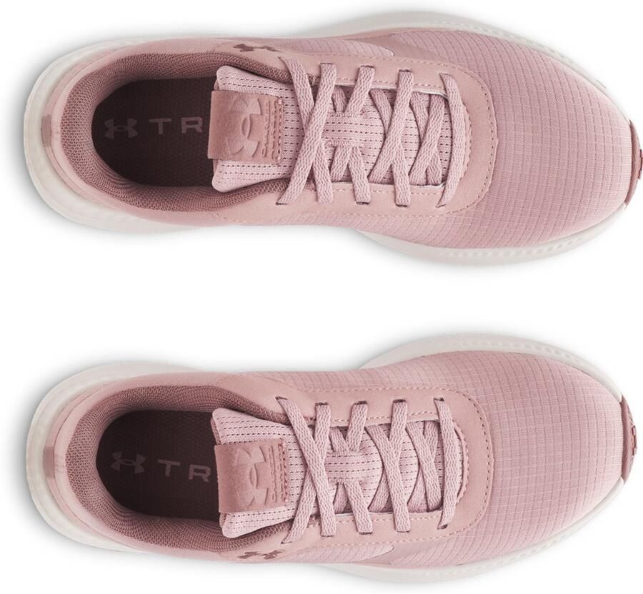 Under Armour UA W Aurora 3-PNK Dames Sportschoenen Tourmaline Roze Summit Wit Maroon Mist