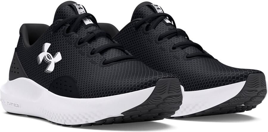 Under Armour UA W Charged Surge 4-BLK Dames Sportschoenen Zwart Antraciet Wit - Foto 2