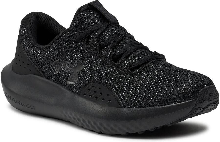 Under Armour UA W Charged Surge 4-BLK Dames Sportschoenen Zwart
