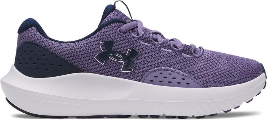 Under Armour UA W Charged Surge 4-PPL Dames Sportschoenen Paars Luxe Academy
