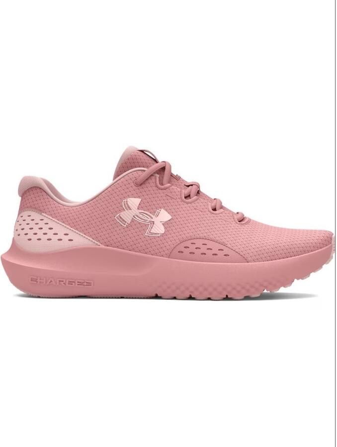 Under Armour Charged Surge 4 Hardloopschoenen Roze Vrouw