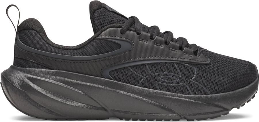 Under Armour UA W Surge 5-BLK Dames Sportschoenen Zwart Anthracite