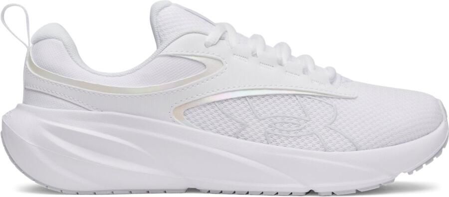 Under Armour UA W Surge 5-WHT Dames Sportschoenen Wit Iridescent