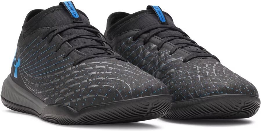 Under Armour Unisex Indoor Voetbalschoenen Magnetico Select 5 IN Zwart