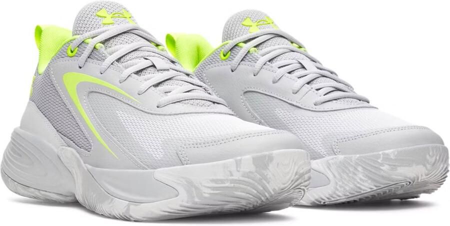 Under Armour Unisex Lockdown 8 Basketbalschoenen Sneaker 6009400 Grijs
