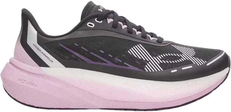 Under Armour Velociti Distance Hardloopschoenen Zwart 1 2 Vrouw