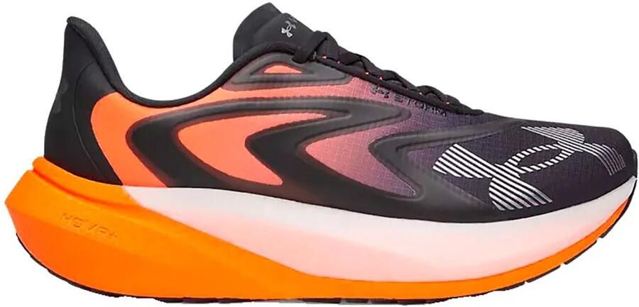 Under Armour Velociti Distance Storm Hardloopschoenen Zwart