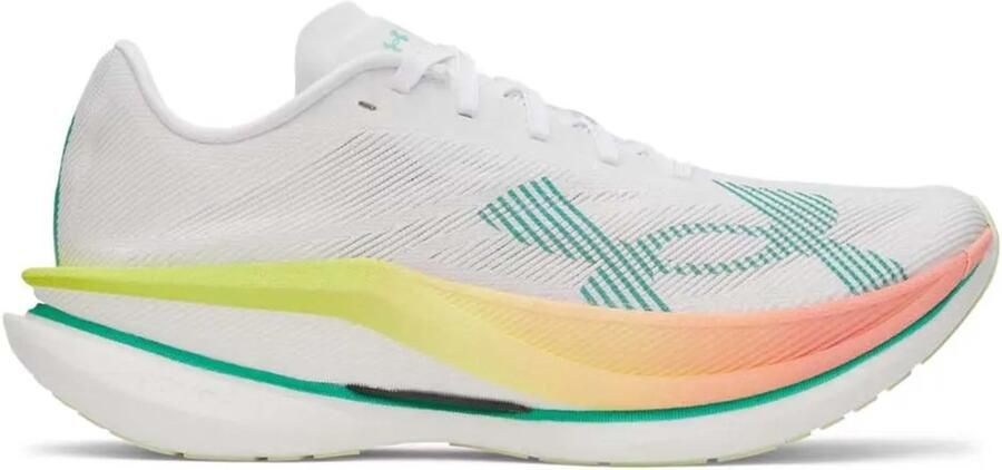Under Armour Velociti Elite 3 Hardloopschoenen Wit