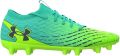 Under Armour Voetbalschoenen Magnetico Select 5 FG - Zilver/Groen