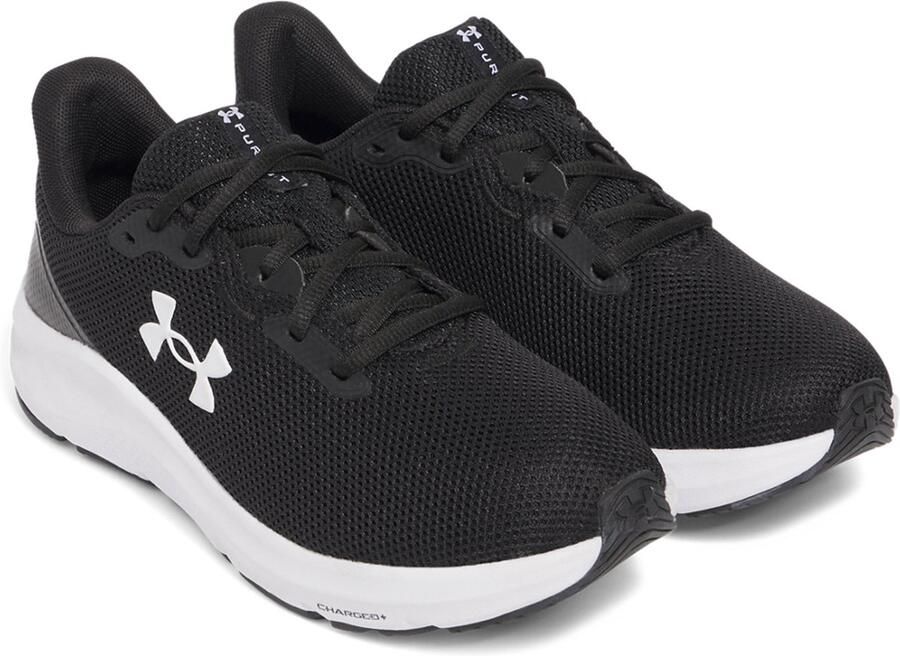 Under Armour W Charged Pursuit 4 Hardloopschoenen Dames 3028261 001 BLK NOIR - Foto 2