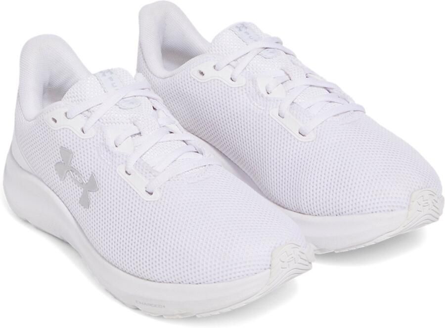 Under Armour W Charged Pursuit 4 Hardloopschoenen Dames 3028261 101 Wit