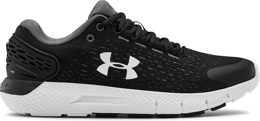 Under Armour W Charged Rogue 2 Dames Hardloopschoen Metallic Silver