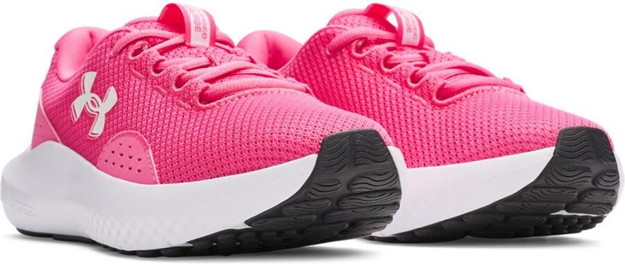 Under Armour W Charged Surge 4 Damesschoenen 3027007 672 Pink rose