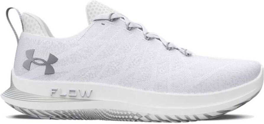 Under Armour Women's UA Velociti 3 Hardloopschoenen wit grijs