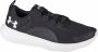 Under Armour Victory 3023639-001 Mannen Zwart hardloopschoenen - Thumbnail 1
