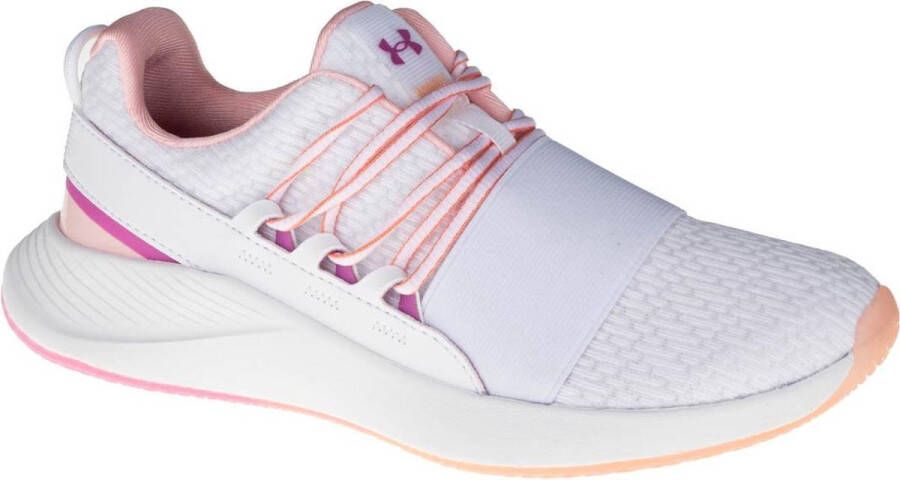 Under Armour W Charged Breathe CLR SFT 3023658-100 Vrouwen Wit Sportschoenen