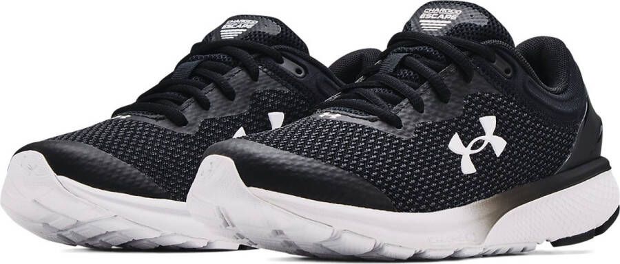 Under Armour W Charged Escape 3 BL-Zwart Wit