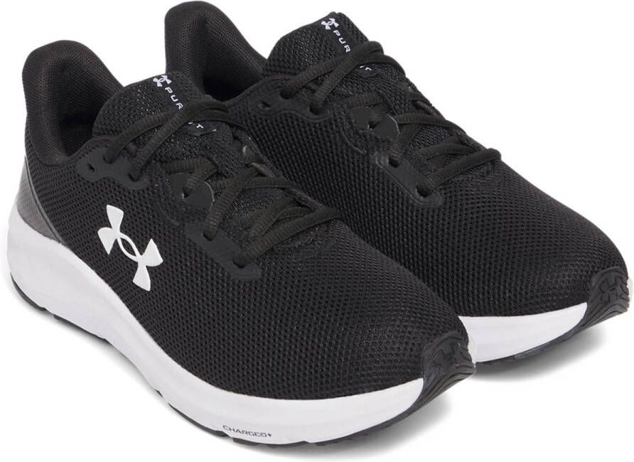 Under Armour W Charged Pursuit 4 Hardloopschoenen Dames 3028261 001 BLK NOIR