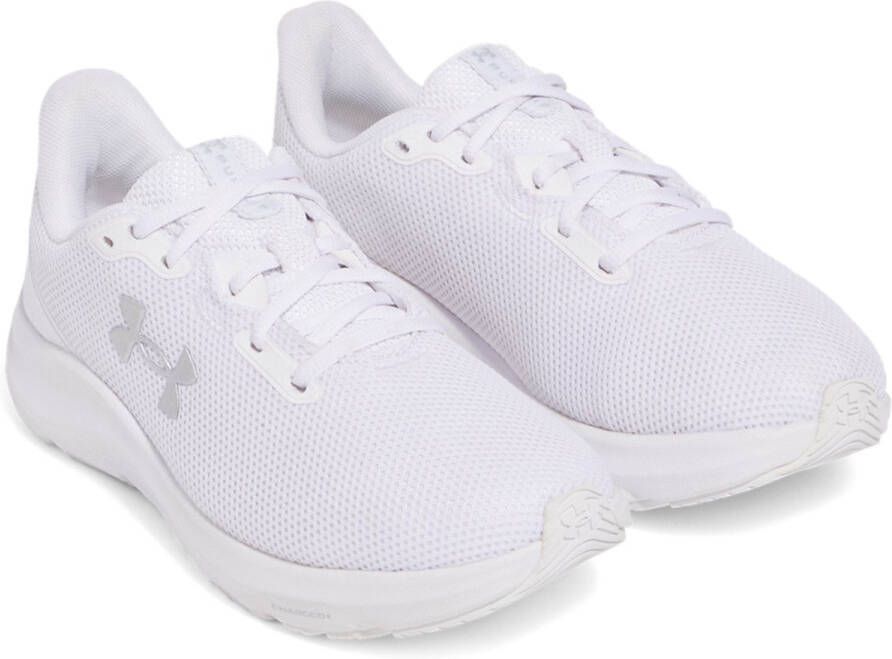 Under Armour W Charged Pursuit 4 Hardloopschoenen Dames 3028261 101 Wit