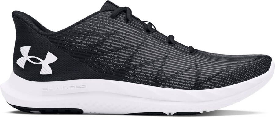 Under Armour W Charged Speed Swift Dames Sportschoenen Zwart