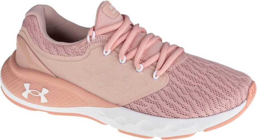 Under Armour W Charged Vantage 3023565-601 Vrouwen Roze Hardloopschoenen
