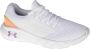 Under Armour W Charged Vantage 3024490-100 Vrouwen Wit Hardloopschoenen - Thumbnail 1