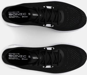 Under Armour Women's UA Hovr Sonic 5 Hardloopschoenen zwart grijs