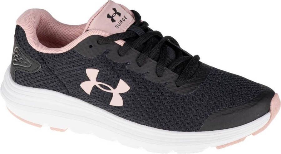 Under Armour W Surge 2 3022605-004 Vrouwen Zwart Hardloopschoenen