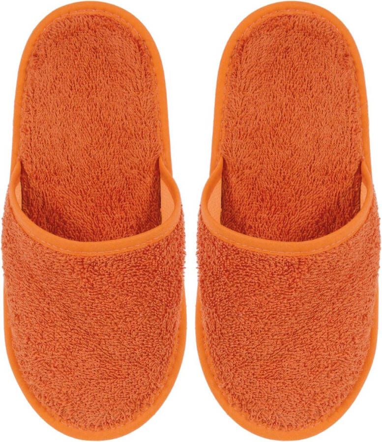 Uni pure royal Badslippers Badstof Uni Pure met Zool Terra 1 Paar